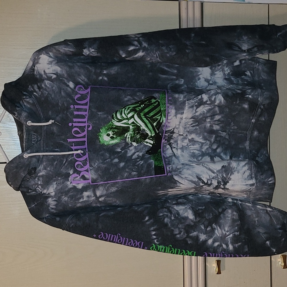 Beetlejuice hoodie